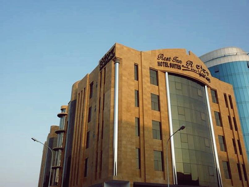 Rest Inn Hotel Suites Khobar Buitenkant foto